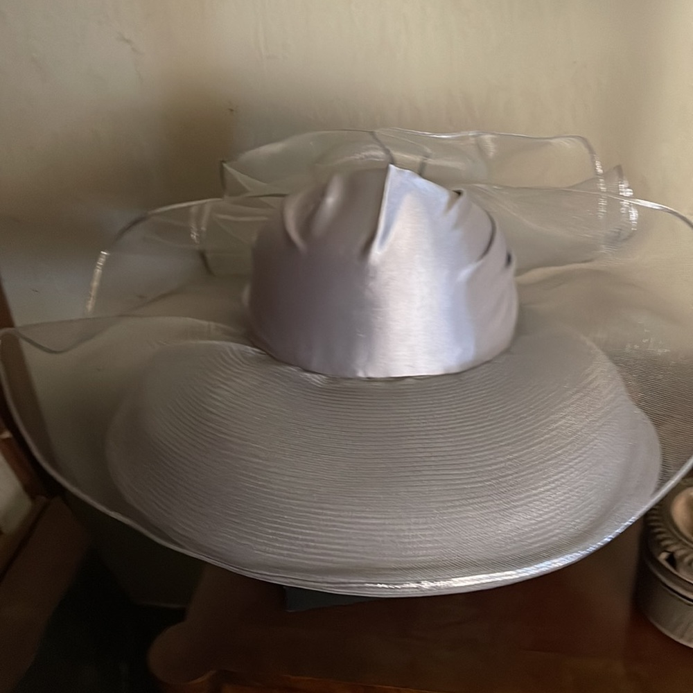 Silver hat - Picture 3 of 5